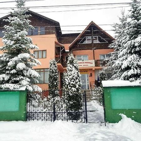 Pensiunea Agroturistica Piscul Soarelui Cîmpulung Kültér fotó